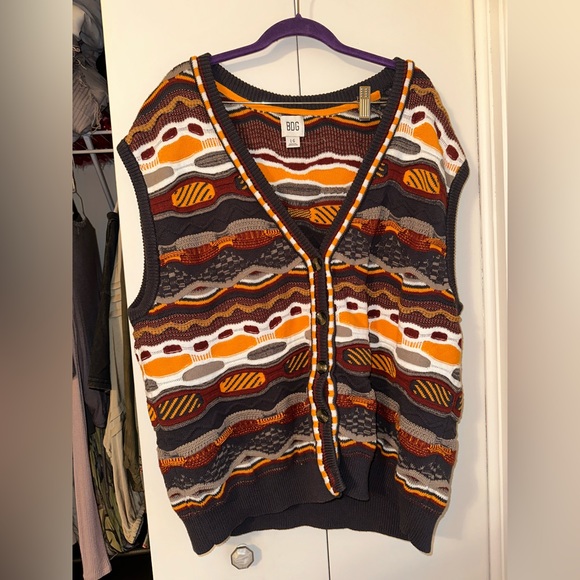 urban outfitters sweater vest - Picture 2 of 6